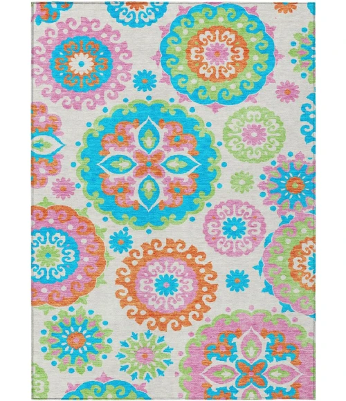Addison Chantille ACN763-White 9 ft. X 12 ft. Rectangle Rug
