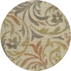 Addison Chantille ACN764-Beige 8 ft. X 8 ft. Round Rug