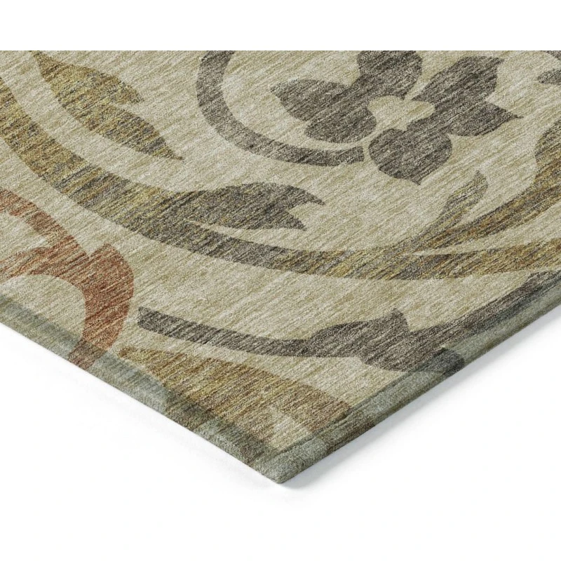 Addison Chantille ACN764-Beige 8 ft. X 8 ft. Round Rug