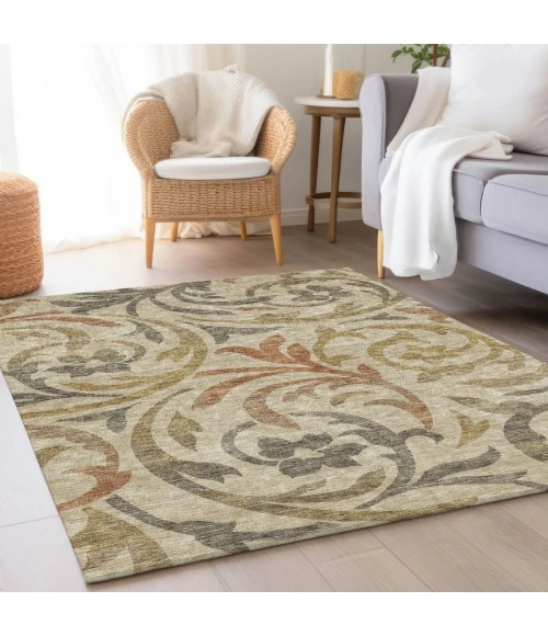 Addison Chantille ACN764-Beige 5 ft. X 7 ft. 6 in. Rectangle Rug