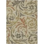 Addison Chantille ACN764-Beige 5 ft. X 7 ft. 6 in. Rectangle Rug