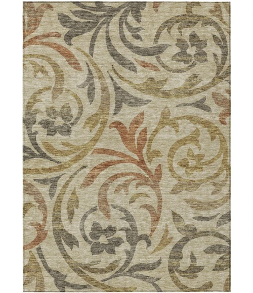 Addison Chantille ACN764-Beige 5 ft. X 7 ft. 6 in. Rectangle Rug