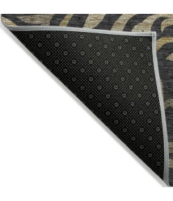 Addison Chantille ACN764-Black 2 ft. 3 in. X 7 ft. 6 in. Rectangle Rug