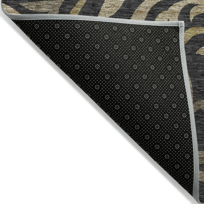 Addison Chantille ACN764-Black 2 ft. 3 in. X 7 ft. 6 in. Rectangle Rug