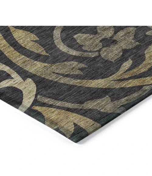 Addison Chantille ACN764-Black 2 ft. 3 in. X 7 ft. 6 in. Rectangle Rug