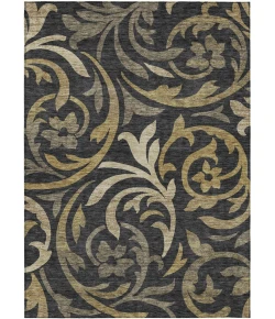Addison Chantille ACN764-Black 3 ft. X 5 ft. Rectangle Rug