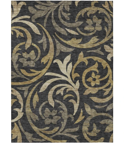 Addison Chantille ACN764-Black 3 ft. X 5 ft. Rectangle Rug