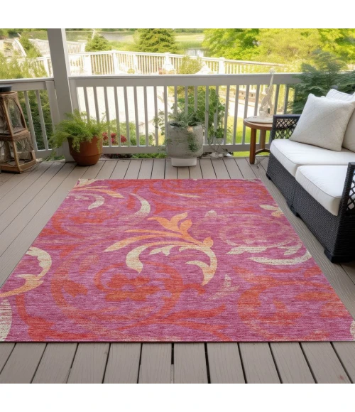 Addison Chantille ACN764-Blush 5 ft. X 7 ft. 6 in. Rectangle Rug