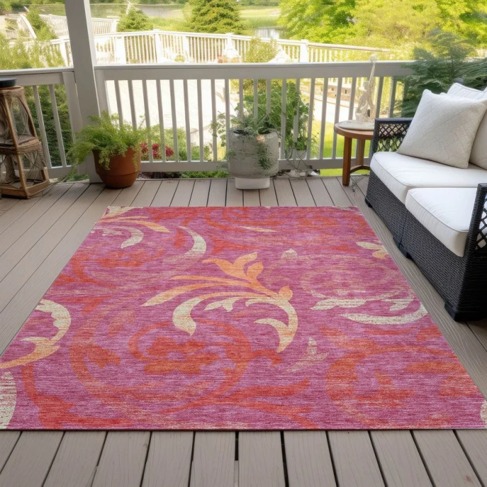 Addison Chantille ACN764-Blush 5 ft. X 7 ft. 6 in. Rectangle Rug