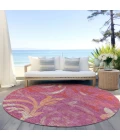 Addison Chantille ACN764-Blush 8 ft. X 8 ft. Round Rug