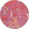 Addison Chantille ACN764-Blush 8 ft. X 8 ft. Round Rug