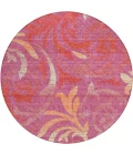 Addison Chantille ACN764-Blush 8 ft. X 8 ft. Round Rug