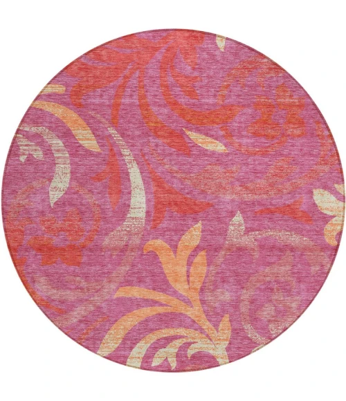 Addison Chantille ACN764-Blush 8 ft. X 8 ft. Round Rug