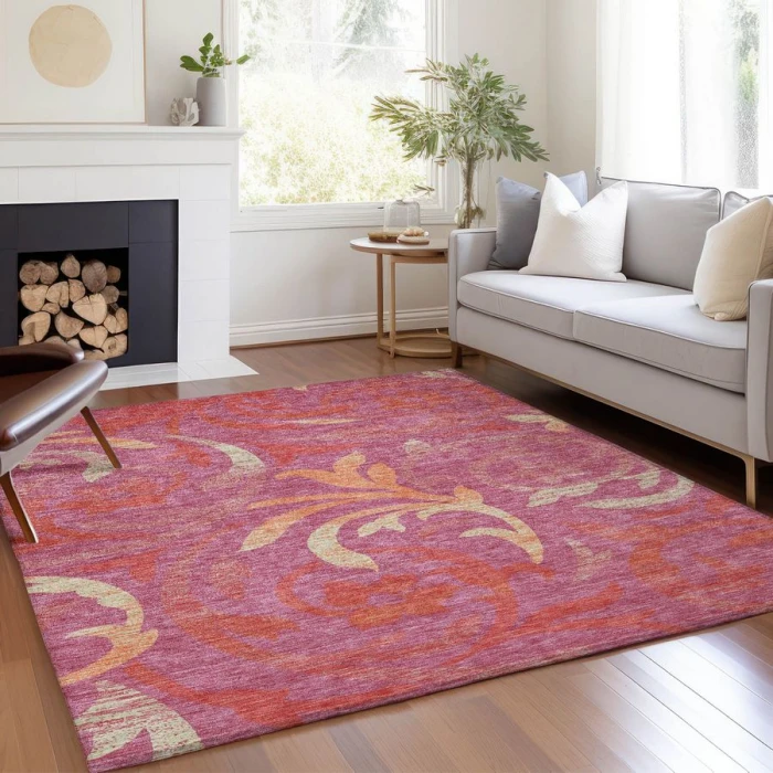Addison Chantille ACN764-Blush 5 ft. X 7 ft. 6 in. Rectangle Rug