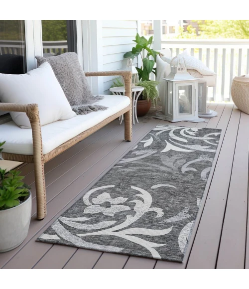 Addison Chantille ACN764-Charcoal 2 ft. 3 in. X 7 ft. 6 in. Rectangle Rug