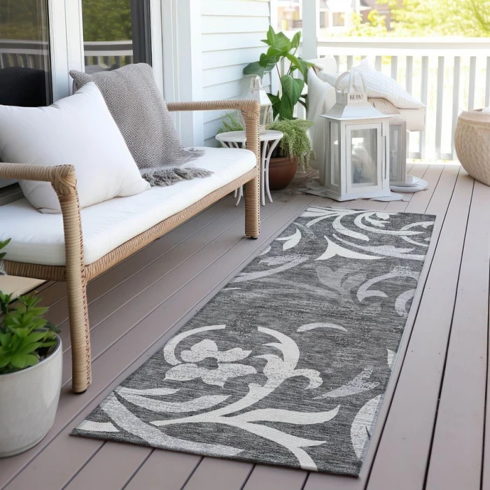 Addison Chantille ACN764-Charcoal 2 ft. 3 in. X 7 ft. 6 in. Rectangle Rug