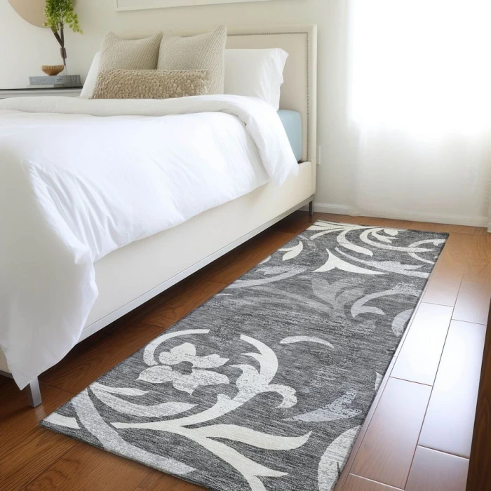 Addison Chantille ACN764-Charcoal 2 ft. 3 in. X 7 ft. 6 in. Rectangle Rug