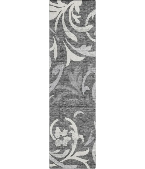 Addison Chantille ACN764-Charcoal 2 ft. 3 in. X 7 ft. 6 in. Rectangle Rug