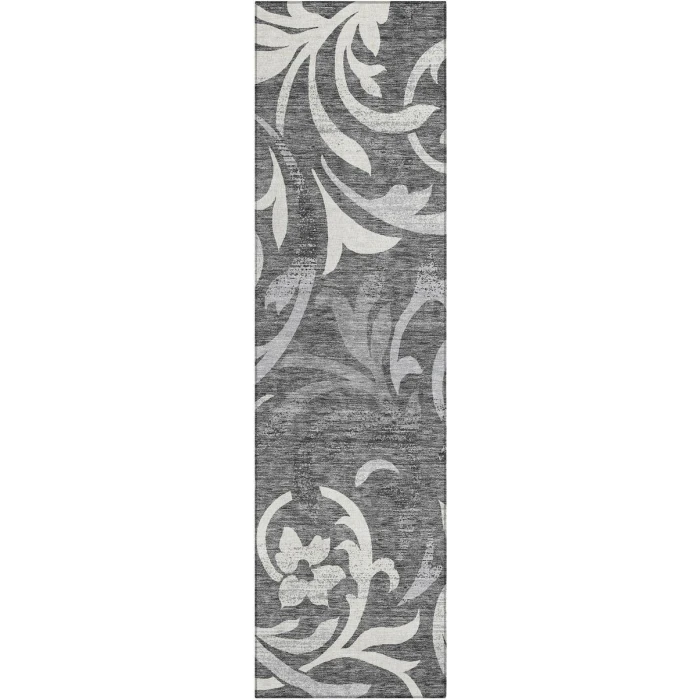 Addison Chantille ACN764-Charcoal 2 ft. 3 in. X 7 ft. 6 in. Rectangle Rug