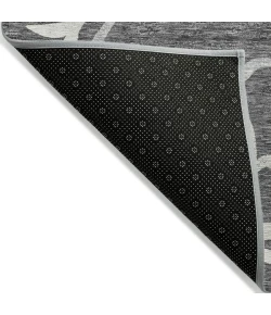 Addison Chantille ACN764-Charcoal 8 ft. X 8 ft. Round Rug