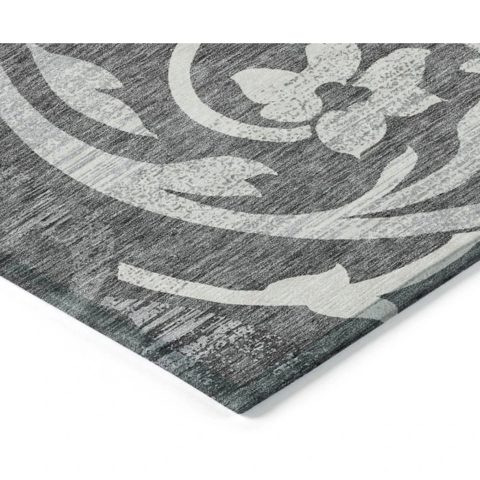 Addison Chantille ACN764-Charcoal 2 ft. 3 in. X 7 ft. 6 in. Rectangle Rug