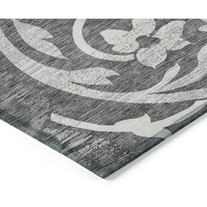 Addison Chantille ACN764-Charcoal 5 ft. X 7 ft. 6 in. Rectangle Rug