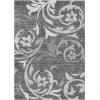 Addison Chantille ACN764-Charcoal 5 ft. X 7 ft. 6 in. Rectangle Rug
