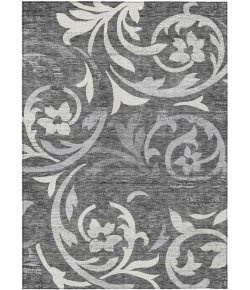 Addison Chantille ACN764-Charcoal 3 ft. X 5 ft. Rectangle Rug