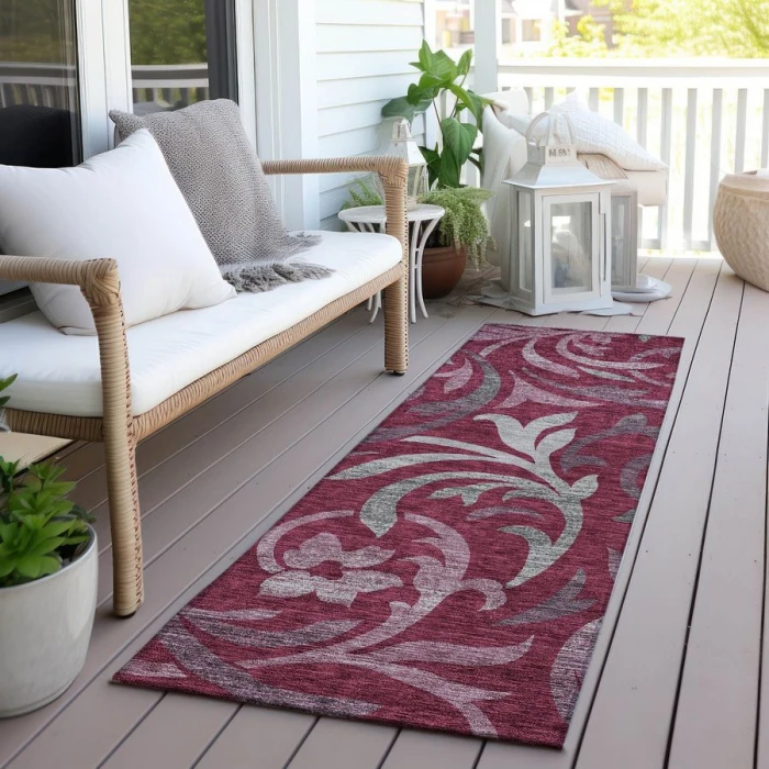 Addison Chantille ACN764-Garnet 2 ft. 3 in. X 7 ft. 6 in. Rectangle Rug