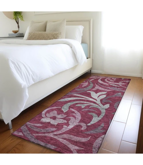 Addison Chantille ACN764-Garnet 2 ft. 3 in. X 7 ft. 6 in. Rectangle Rug