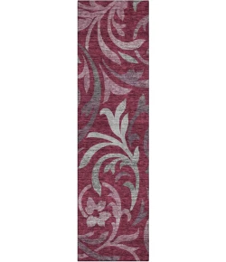 Addison Chantille ACN764-Garnet 2 ft. 3 in. X 7 ft. 6 in. Rectangle Rug