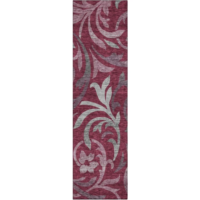 Addison Chantille ACN764-Garnet 2 ft. 3 in. X 7 ft. 6 in. Rectangle Rug