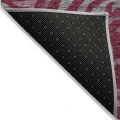 Addison Chantille ACN764-Garnet 8 ft. X 8 ft. Round Rug