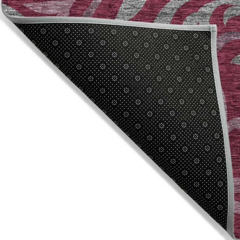 Addison Chantille ACN764-Garnet 8 ft. X 8 ft. Round Rug