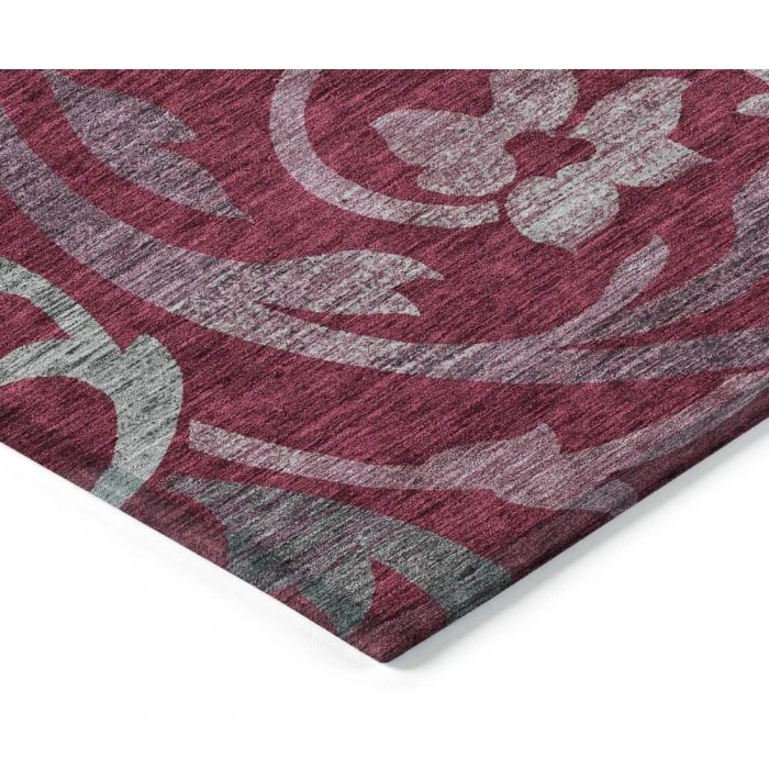 Addison Chantille ACN764-Garnet 2 ft. 3 in. X 7 ft. 6 in. Rectangle Rug