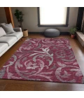 Addison Chantille ACN764-Garnet 5 ft. X 7 ft. 6 in. Rectangle Rug