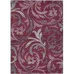Addison Chantille ACN764-Garnet 5 ft. X 7 ft. 6 in. Rectangle Rug