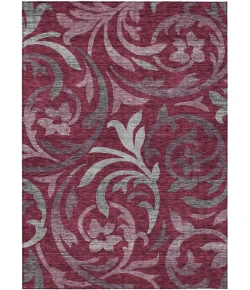 Addison Chantille ACN764-Garnet 5 ft. X 7 ft. 6 in. Rectangle Rug