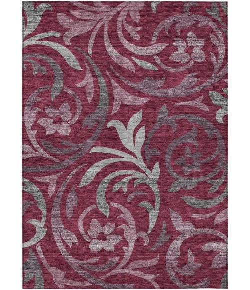 Addison Chantille ACN764-Garnet 5 ft. X 7 ft. 6 in. Rectangle Rug