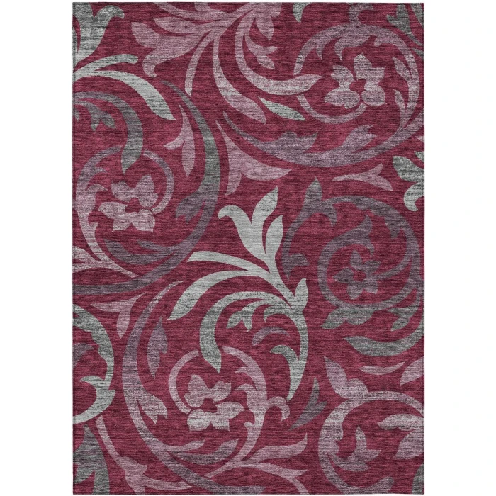 Addison Chantille ACN764-Garnet 9 ft. X 12 ft. Rectangle Rug