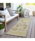 Addison Chantille ACN764-Gold 2 ft. 3 in. X 7 ft. 6 in. Rectangle Rug