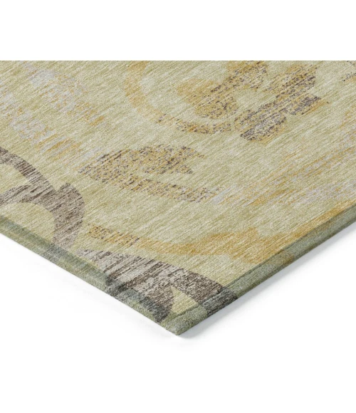 Addison Chantille ACN764-Gold 2 ft. 3 in. X 7 ft. 6 in. Rectangle Rug