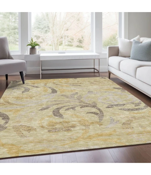 Addison Chantille ACN764-Gold 3 ft. X 5 ft. Rectangle Rug