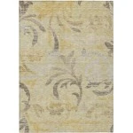 Addison Chantille ACN764-Gold 5 ft. X 7 ft. 6 in. Rectangle Rug