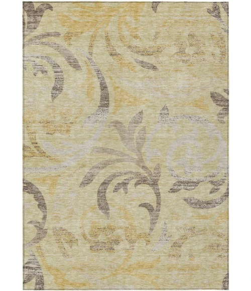 Addison Chantille ACN764-Gold 3 ft. X 5 ft. Rectangle Rug