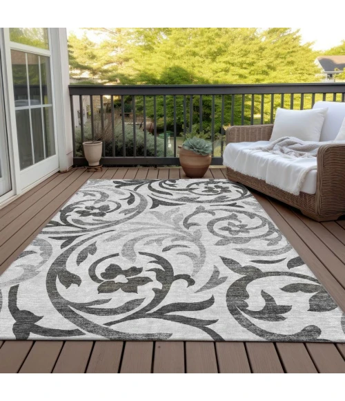 Addison Chantille ACN764-Gray 10 ft. X 14 ft. Rectangle Rug