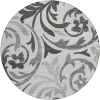 Addison Chantille ACN764-Gray 8 ft. X 8 ft. Round Rug