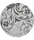 Addison Chantille ACN764-Gray 8 ft. X 8 ft. Round Rug