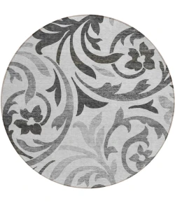 Addison Chantille ACN764-Gray 8 ft. X 8 ft. Round Rug