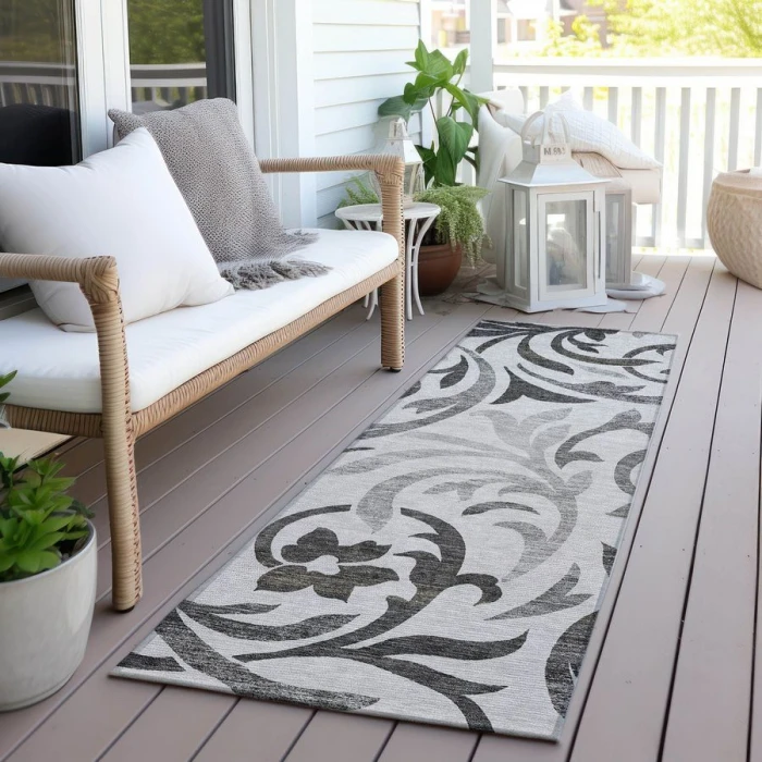 Addison Chantille ACN764-Gray 2 ft. 3 in. X 7 ft. 6 in. Rectangle Rug
